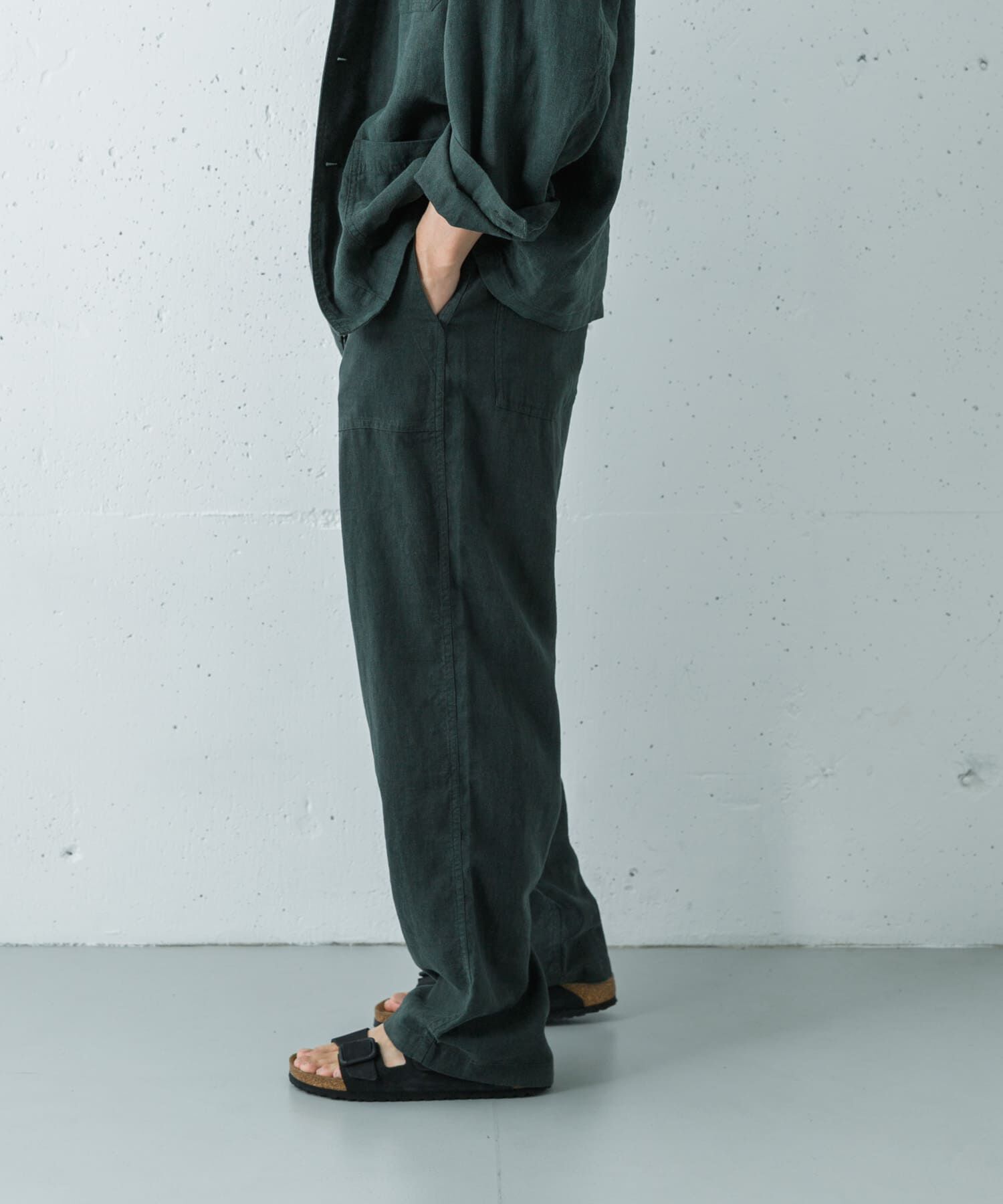 URBAN RESEARCH「『別注』LE VETEMENT ATLANTIQUE&times;URBAN RESEARCH　ワークパンツ」|その他|