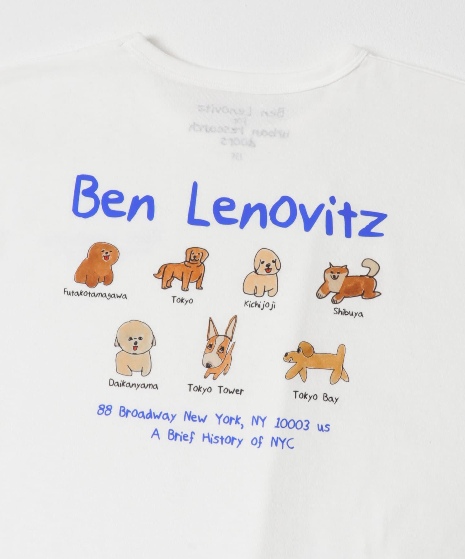 URBAN RESEARCH DOORS「BEN LENOVITZプリントＴシャツ(KIDS)」|その他|