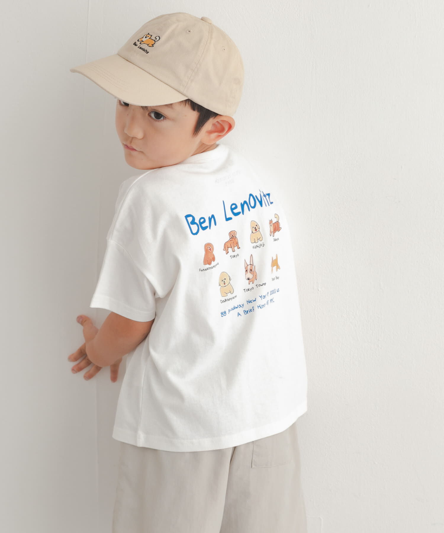 URBAN RESEARCH DOORS「BEN LENOVITZプリントＴシャツ(KIDS)」|その他|