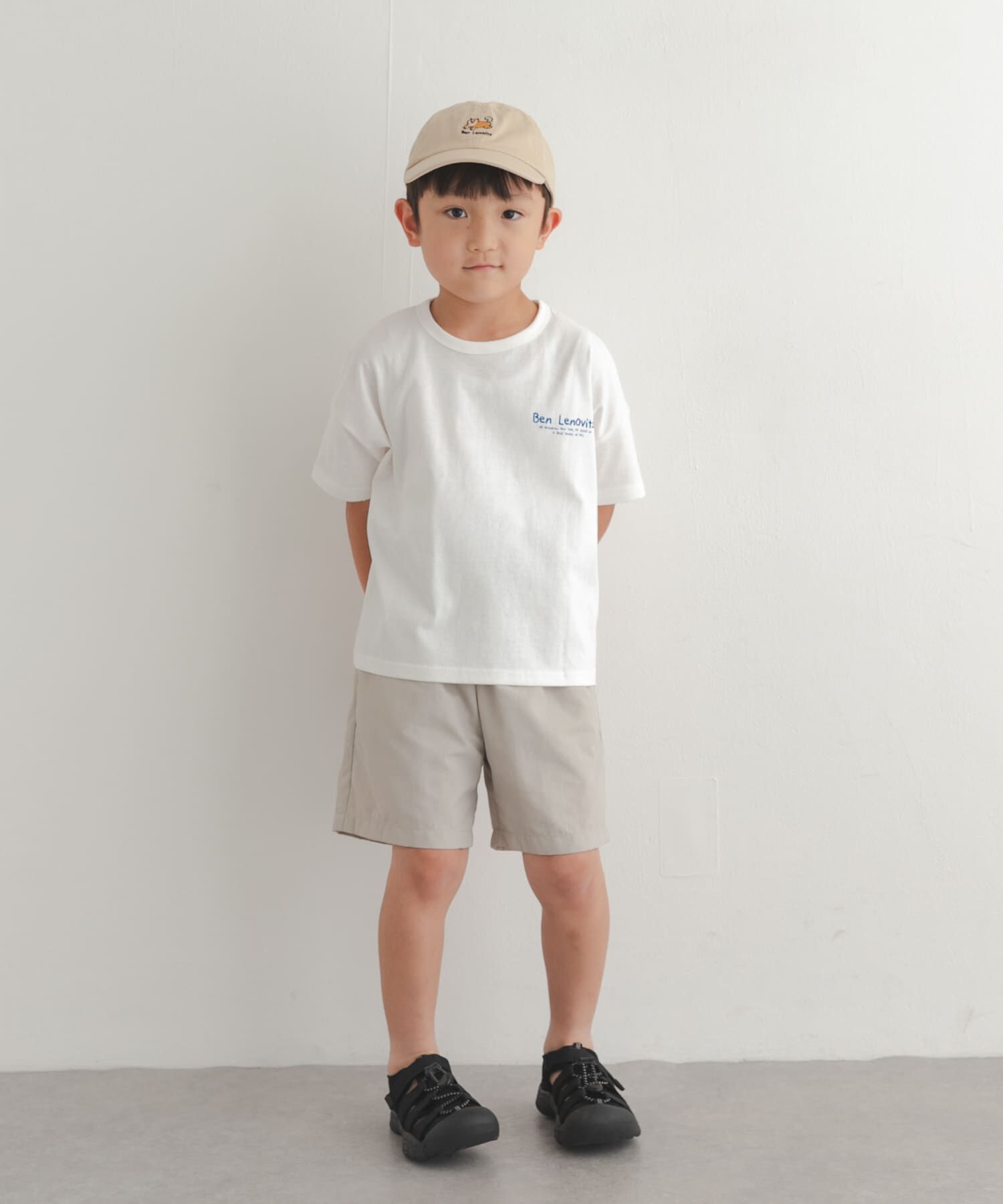 URBAN RESEARCH DOORS「BEN LENOVITZプリントＴシャツ(KIDS)」|その他|