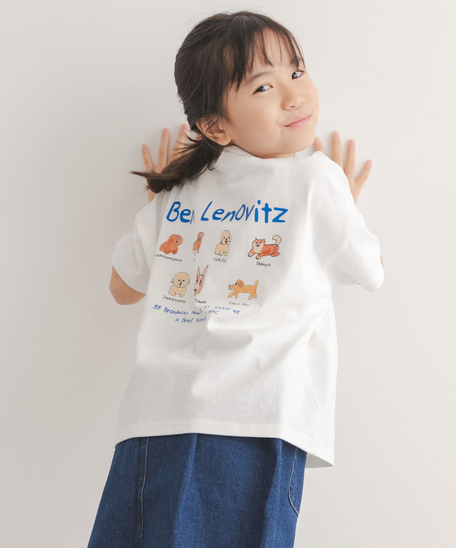 URBAN RESEARCH DOORS「BEN LENOVITZプリントＴシャツ(KIDS)」|その他|