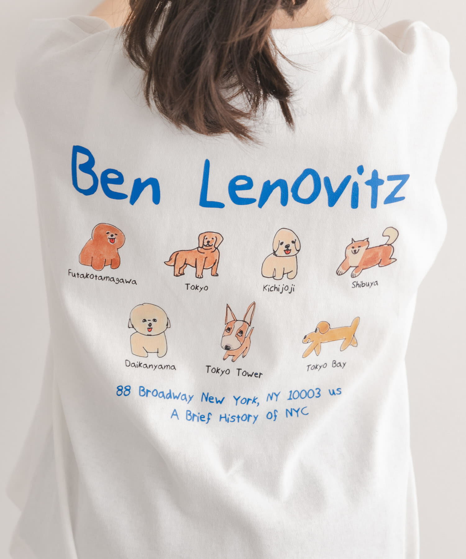 URBAN RESEARCH DOORS「BEN LENOVITZプリントＴシャツ(KIDS)」|その他|