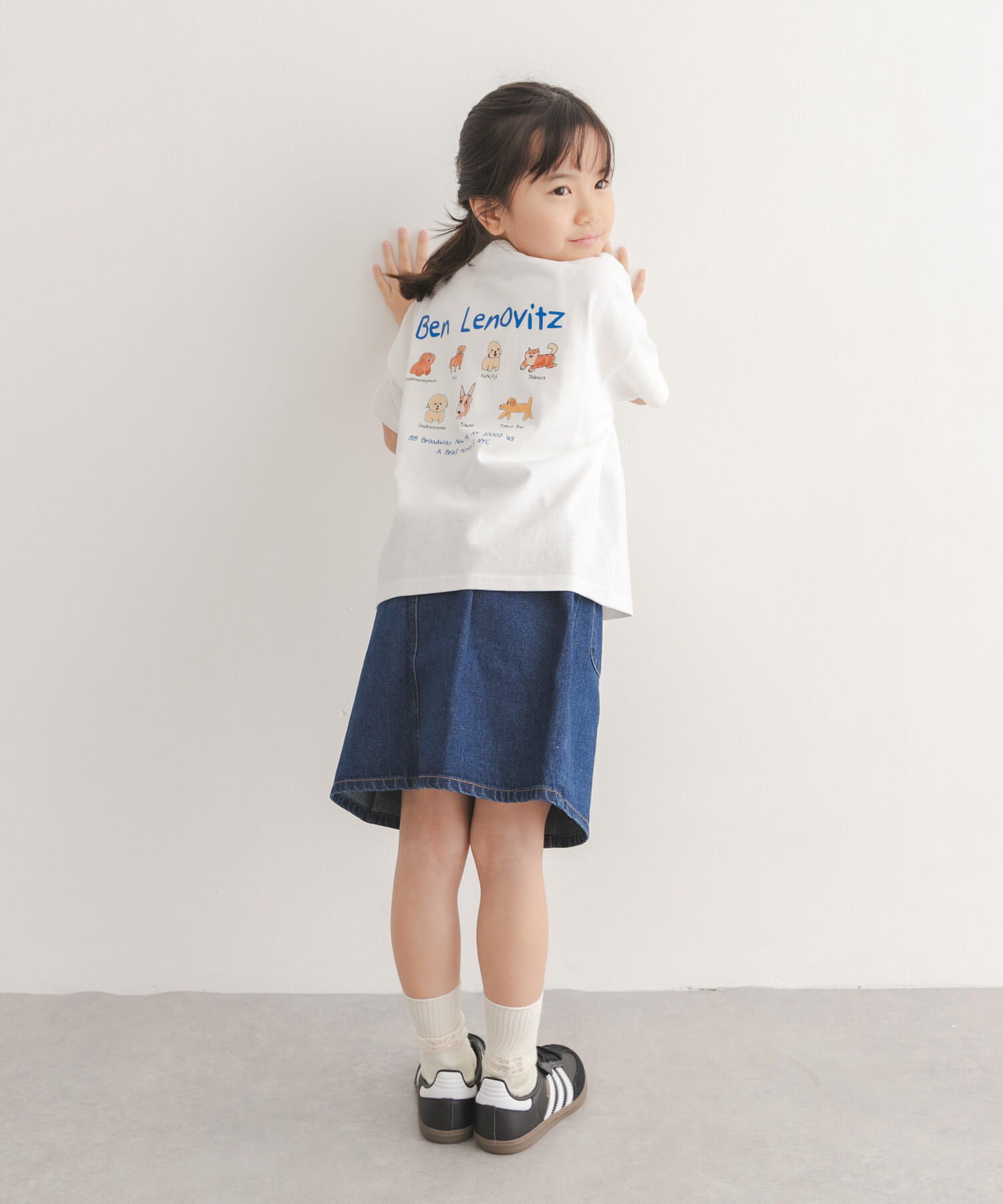 URBAN RESEARCH DOORS「BEN LENOVITZプリントＴシャツ(KIDS)」|その他|