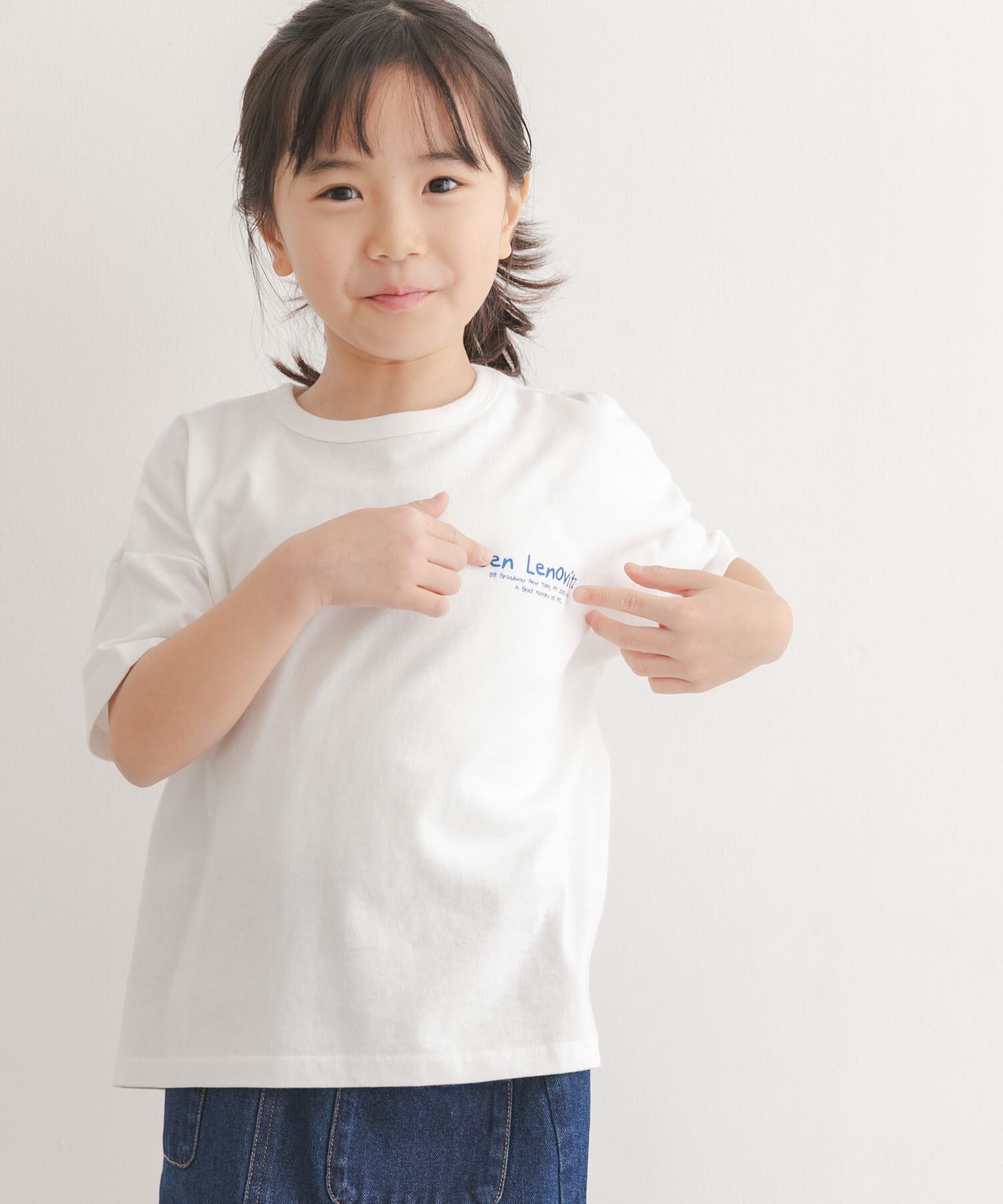 URBAN RESEARCH DOORS「BEN LENOVITZプリントＴシャツ(KIDS)」|その他|