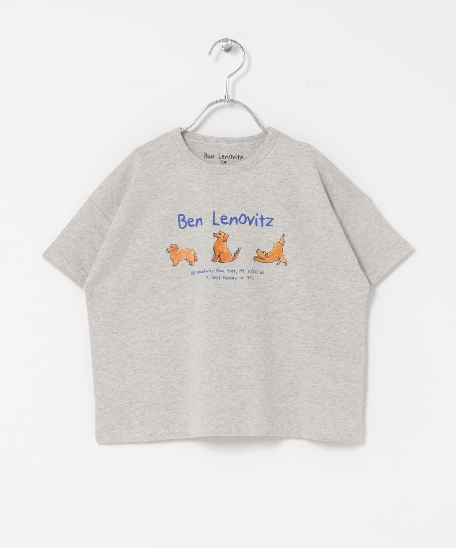 URBAN RESEARCH DOORS「BEN LENOVITZプリントＴシャツ(KIDS)」|その他|