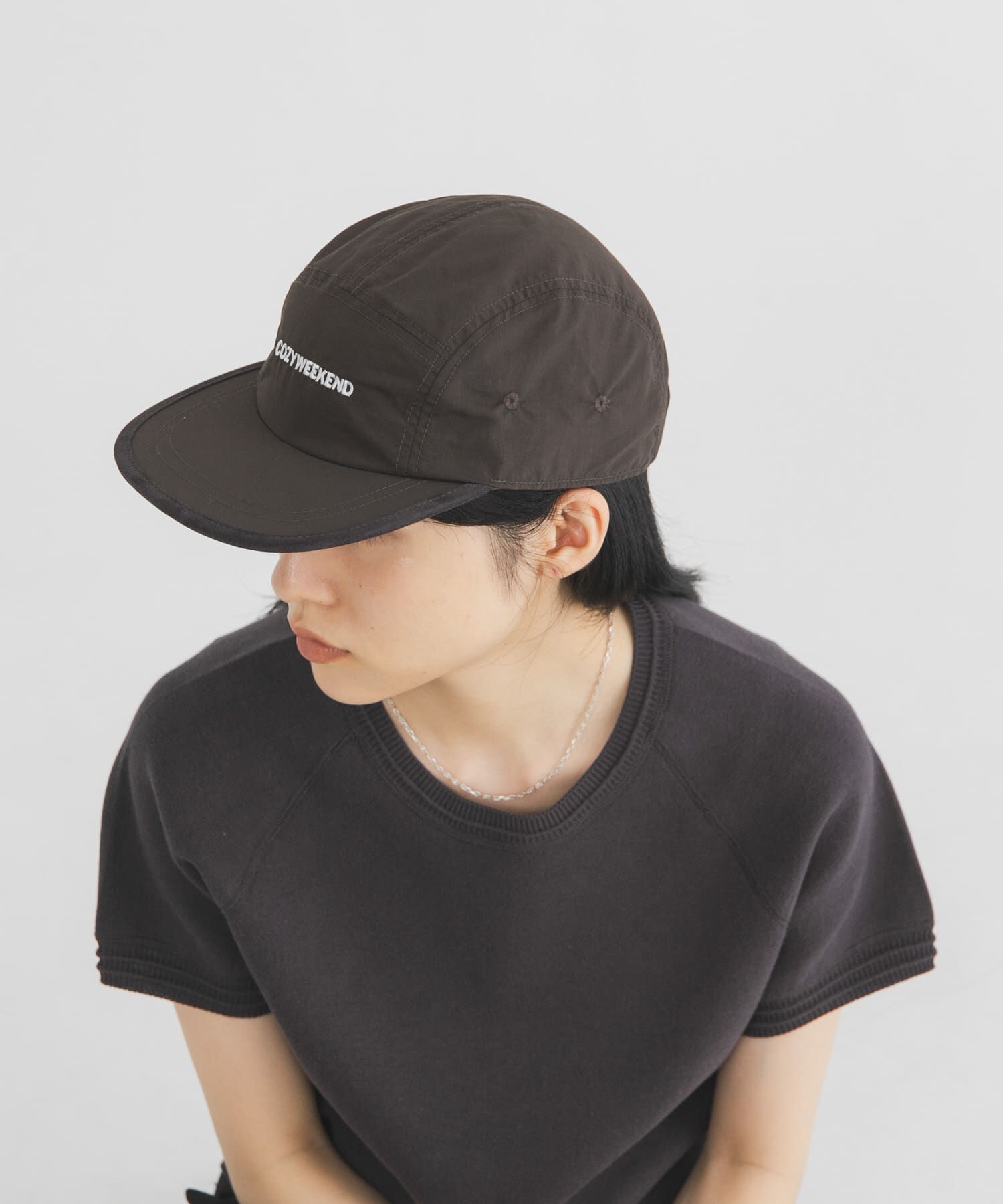 「リップストップパイピングCAP」|キャップ・キャスケット|