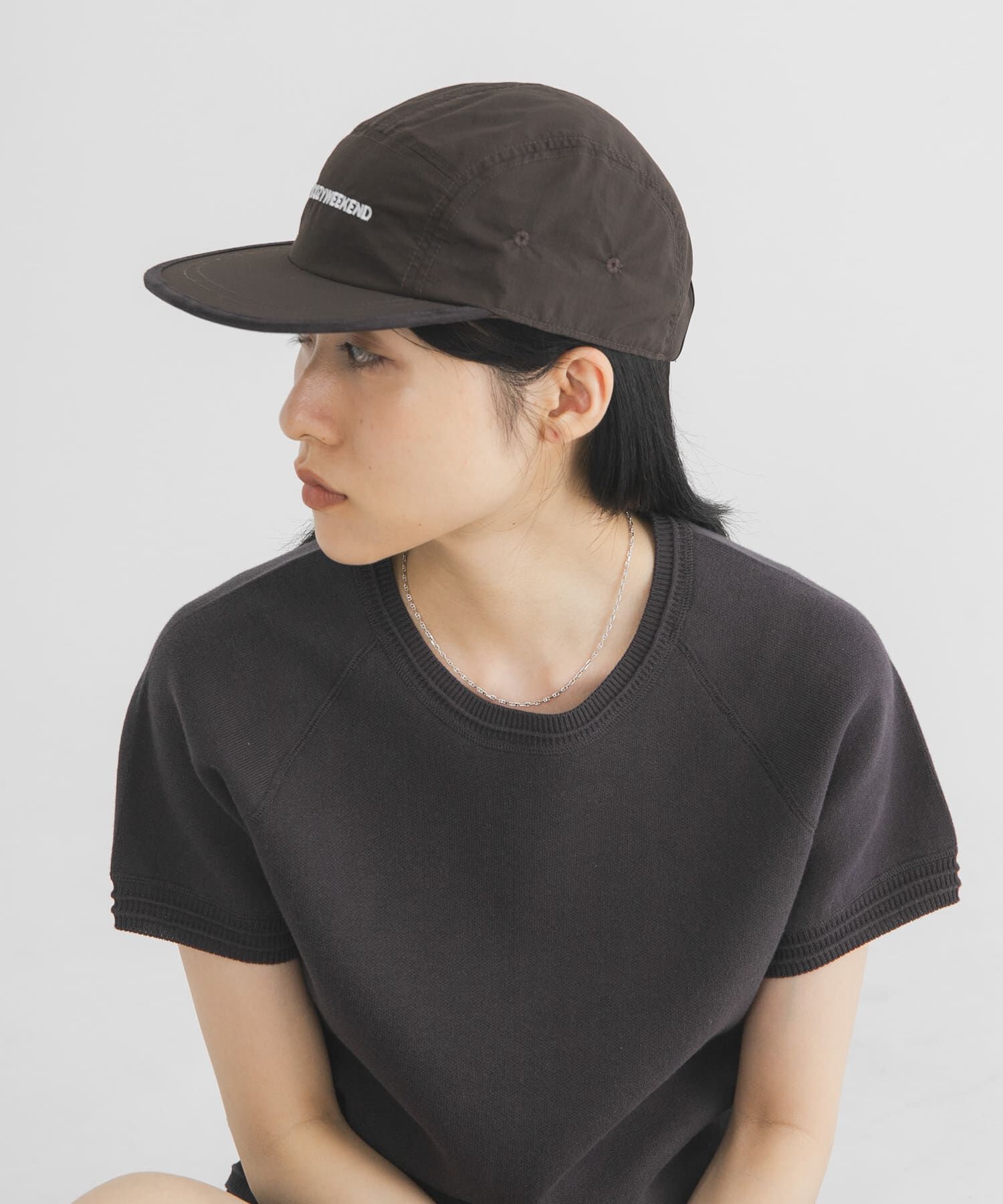  「リップストップパイピングCAP」|キャップ・キャスケット|