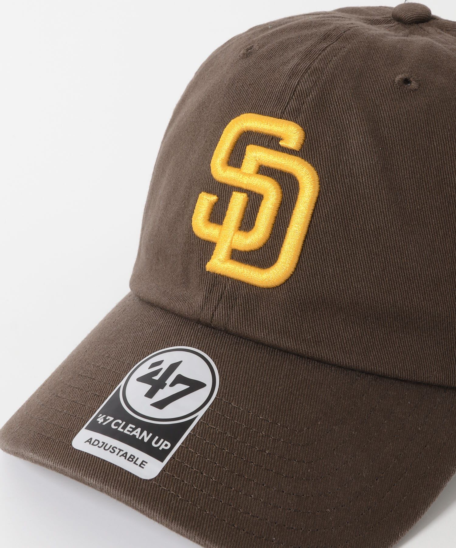 SENSE OF PLACE by URBAN RESEARCH「『WEB/一部店舗限定』FORTY SEVEN　47 CLEAN UP PADRES」|キャップ・キャスケット|