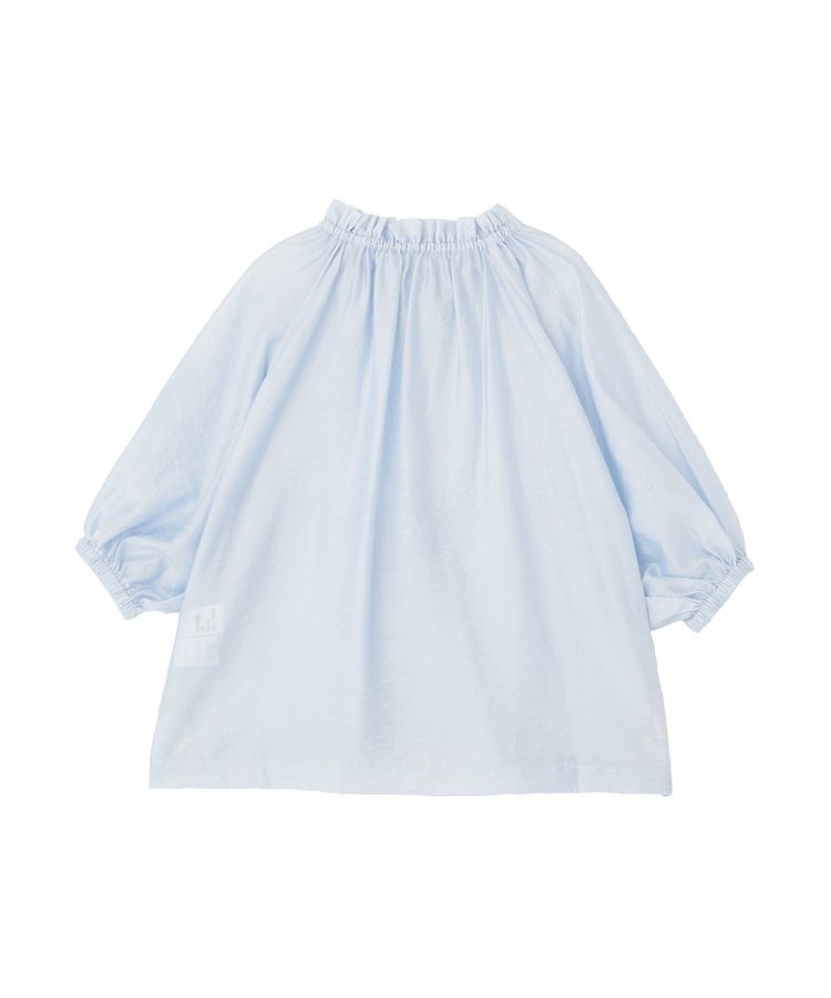 GARAGE OF GOOD CLOTHING「クレープシフォンドロストギャザーブラウス」|シャツ・ブラウス|