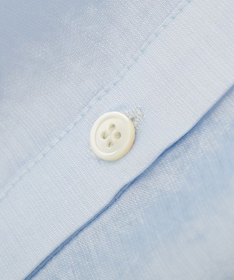 GARAGE OF GOOD CLOTHING「クレープシフォンドロストギャザーブラウス」|シャツ・ブラウス|