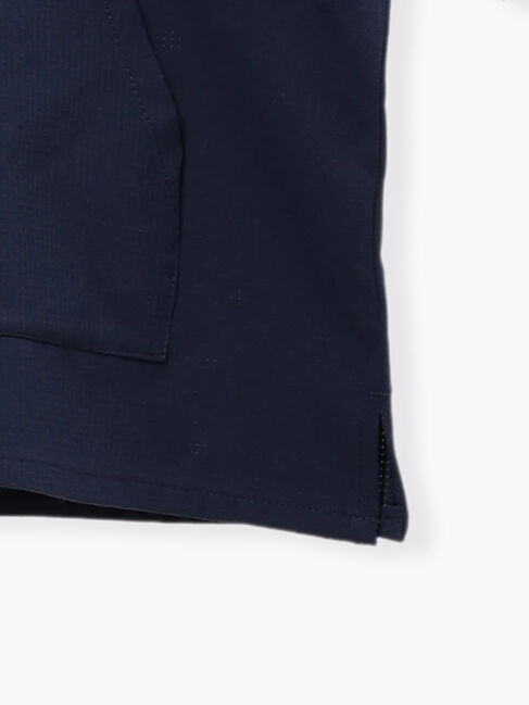 Samansa Mos2 Lagom「【接触冷感】メッシュフード付き半袖T」|Tシャツ・カットソー|