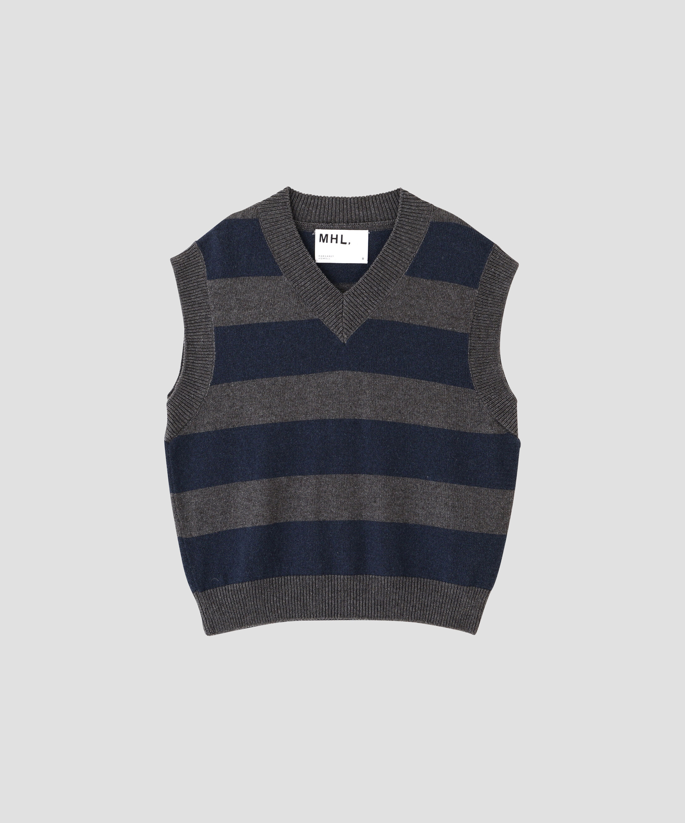 MHL.「WOOL COTTON KNITWEAR」|ニット・セーター|