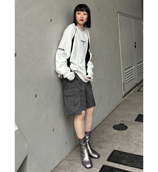 MURUA「2WAYリボンベルトカーゴパンツ」|カーゴ|