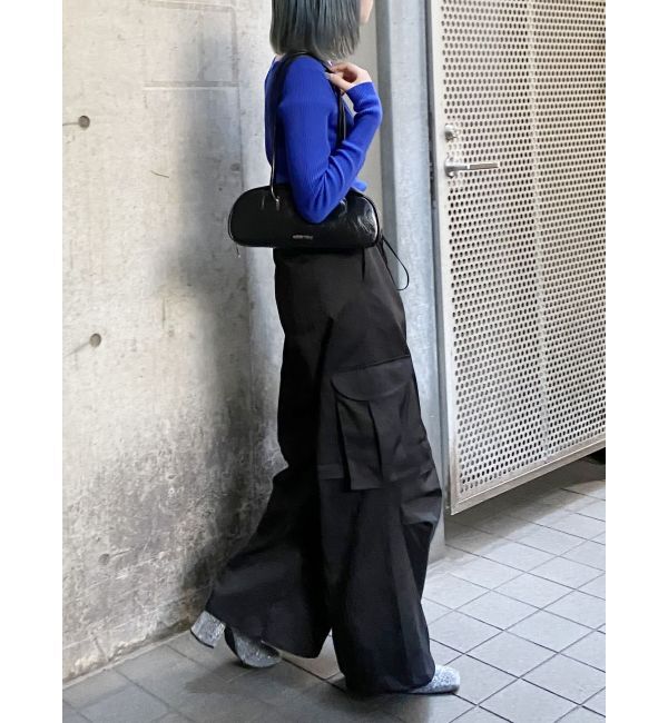 MURUA「2WAYリボンベルトカーゴパンツ」|カーゴ|