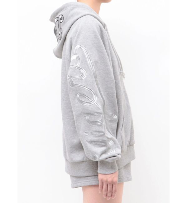 GYDA「GYDA［MLB］bijou logo BIGパーカー」|パーカー|