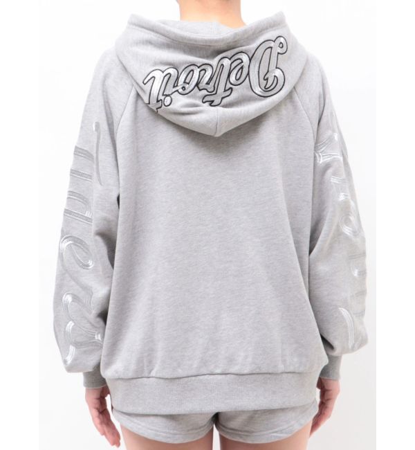 GYDA「GYDA［MLB］bijou logo BIGパーカー」|パーカー|