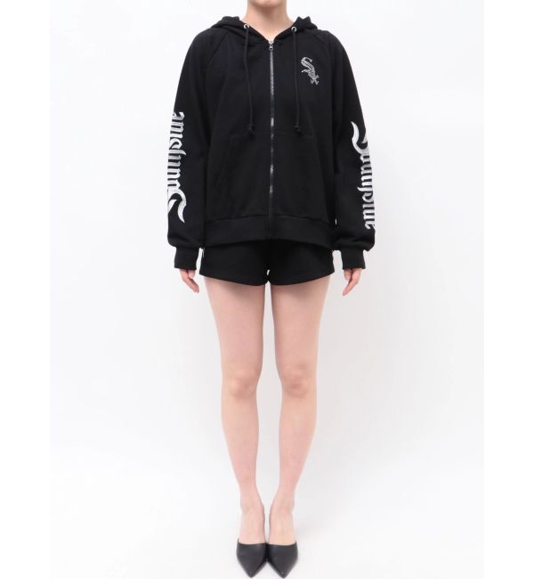 GYDA「GYDA［MLB］bijou logo BIGパーカー」|パーカー|