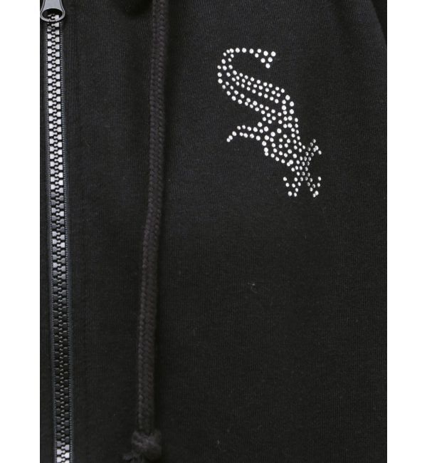 GYDA「GYDA［MLB］bijou logo BIGパーカー」|パーカー|