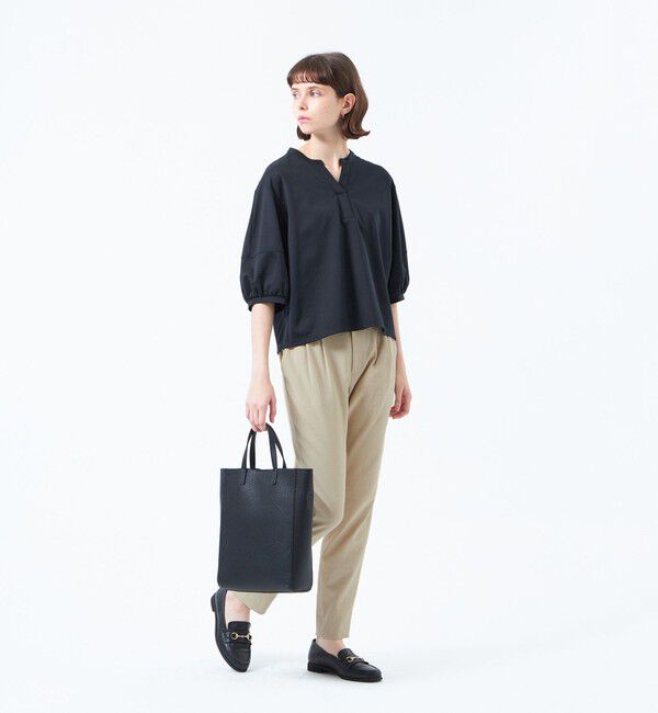 MACKINTOSH PHILOSOPHY「【2025年春夏モデル】DRY OXFORD テーパードパンツ」|スラックス|