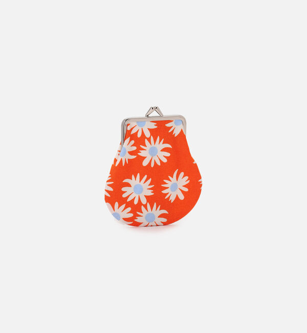 Marimekko「Rakastaa Ei Rakasta Pieni kukkaro がま口ポーチ」|ポーチ|