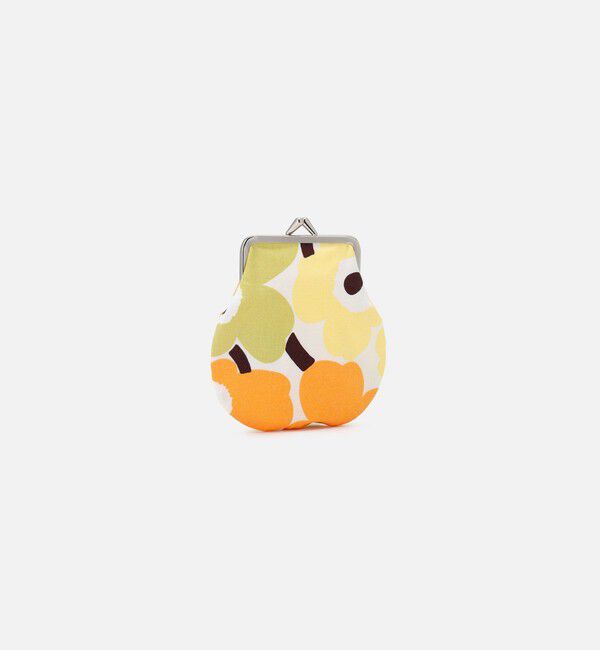Marimekko「【アジア限定】Mini Unikko Pieni Kukkaro がま口ポーチ」|ポーチ|