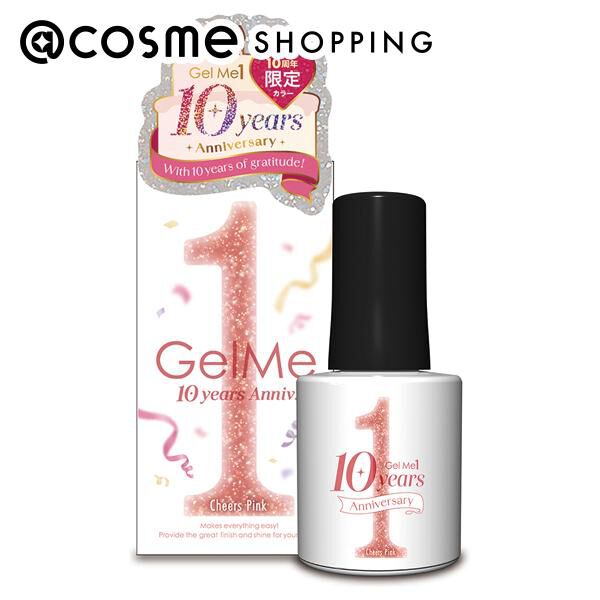 「ジェルミーワン ジェルミーワン 151チアーズピンク (10ml)」|ネイルカラー|その他