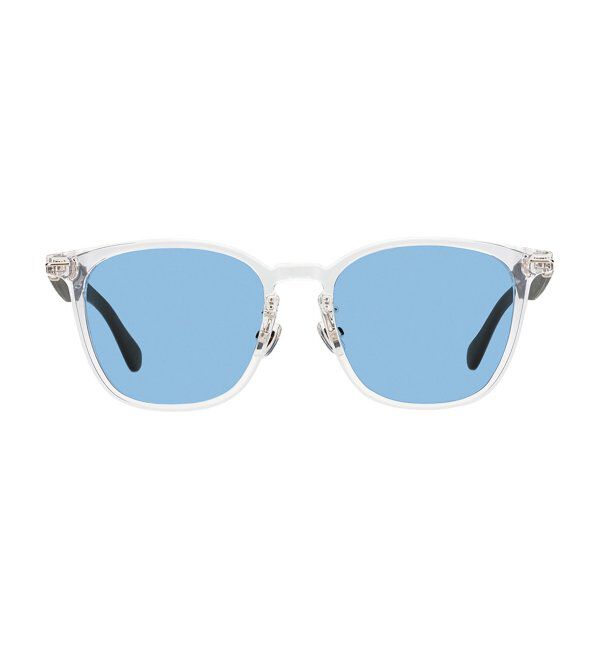  「SUNCUTGlasses/UV100%CUT サングラス｜ラバーテンプル｜ズレ落ち防止｜カラーレンズ｜紫外線対策 UVカット」|サングラス|