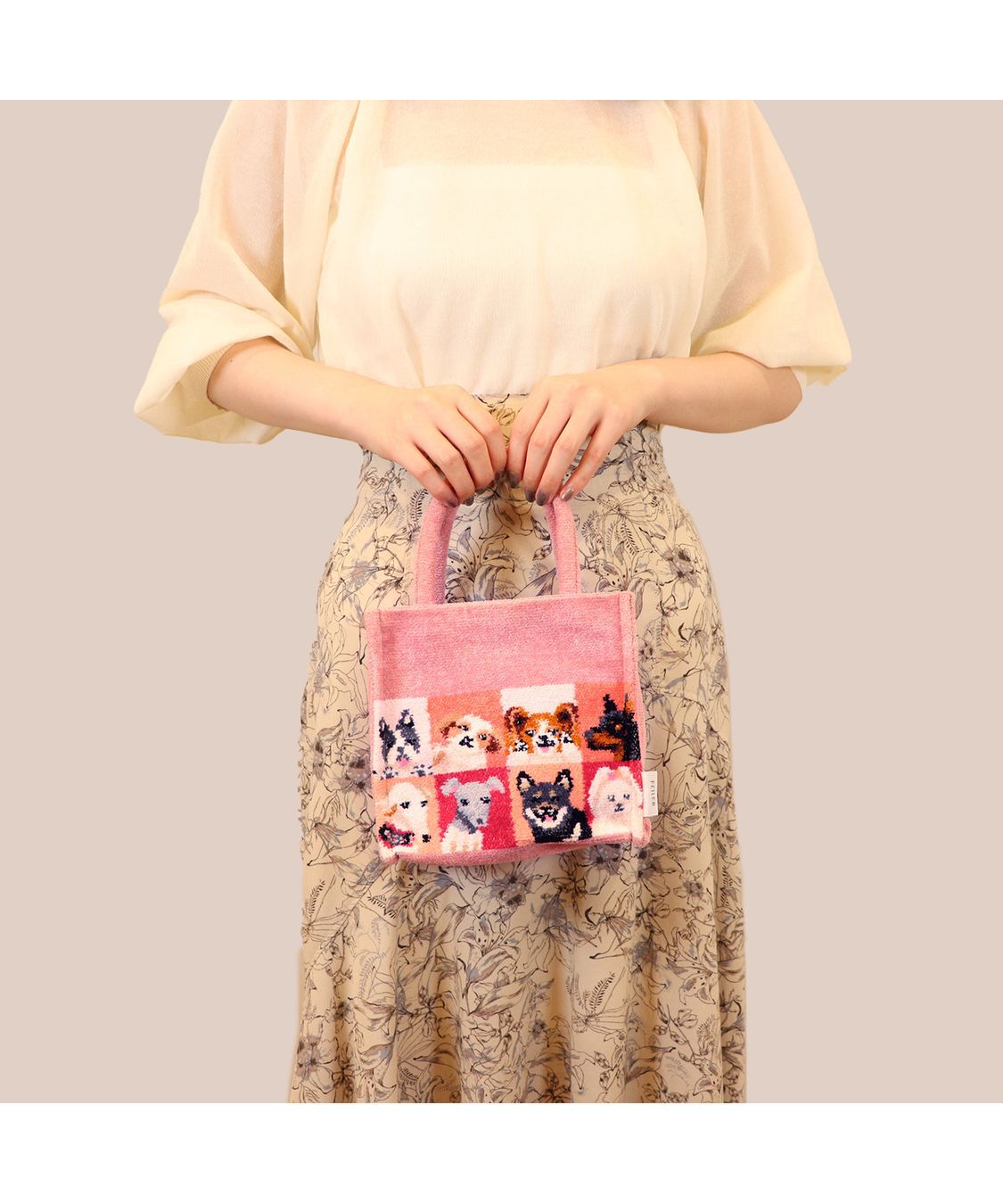 FEILER「ルック！マイドッグ　バッグ　MDG-257065」|トートバッグ|