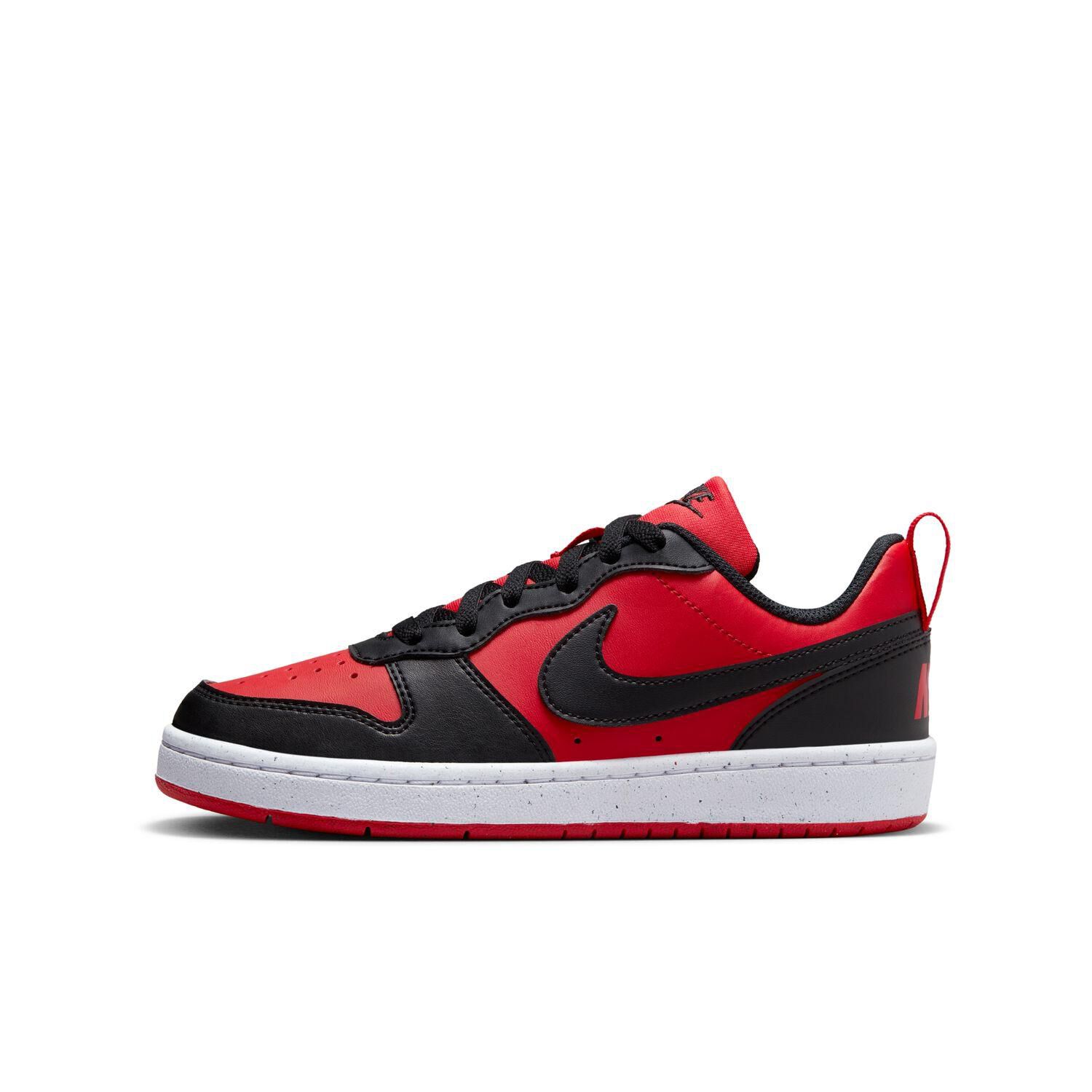 NIKE「【NIKE】225-25(H)COURTBOROUGHLOWRECRAF」|スニーカー|レッド