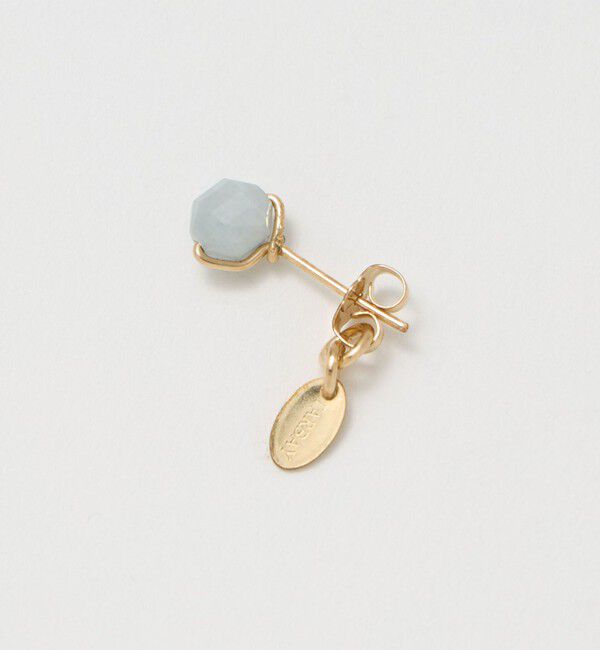 UNITED ARROWS green label relaxing「＜TARBAY＞ ピアス（Aquamarine）」|ピアス|