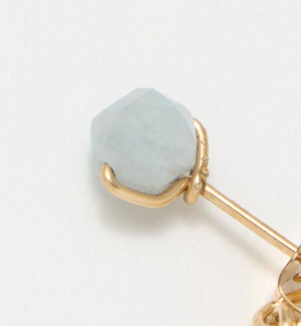 UNITED ARROWS green label relaxing「＜TARBAY＞ ピアス（Aquamarine）」|ピアス|