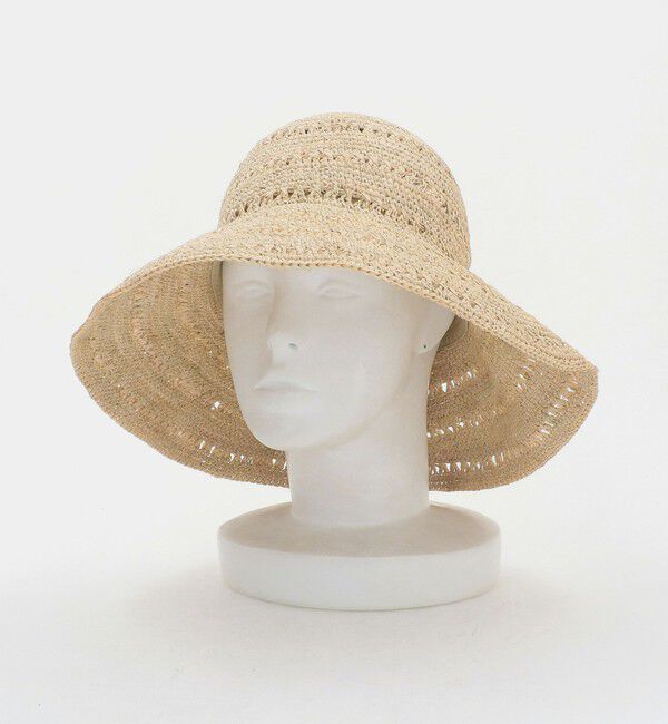 UNITED ARROWS green label relaxing「＜VINCENT PRADIER＞ワイドハット / HAT」|ハット|