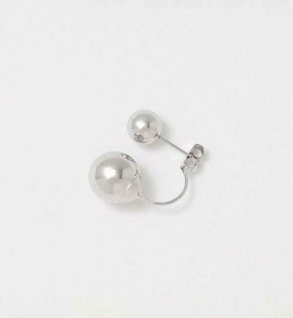 BEAUTY&YOUTH UNITED ARROWS「ダブルボール ピアス」|ピアス|