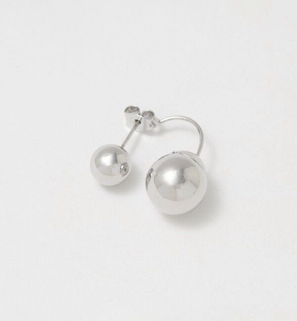 BEAUTY&YOUTH UNITED ARROWS「ダブルボール ピアス」|ピアス|