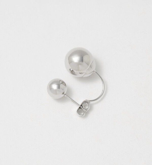 BEAUTY&YOUTH UNITED ARROWS「ダブルボール ピアス」|ピアス|