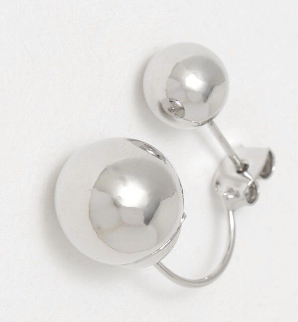 BEAUTY&YOUTH UNITED ARROWS「ダブルボール ピアス」|ピアス|
