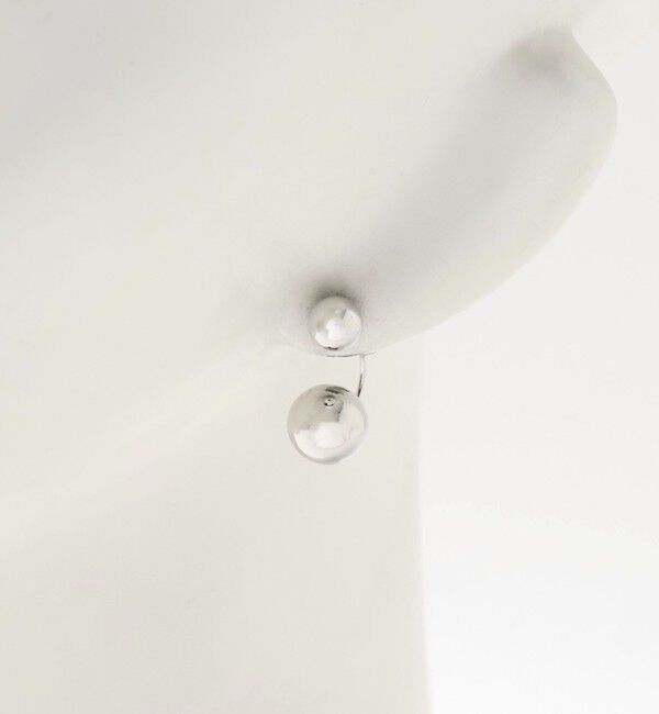 BEAUTY&YOUTH UNITED ARROWS「ダブルボール ピアス」|ピアス|