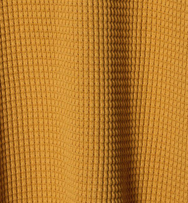 BEAUTY&YOUTH UNITED ARROWS「ビッグ ワッフル クルーネック ショートスリーブ Tシャツ」|Tシャツ・カットソー|