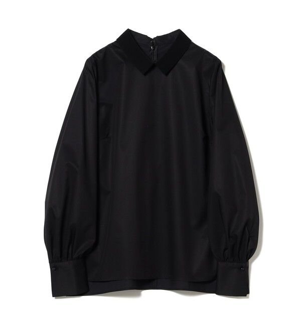 Demi-Luxe BEAMS 「グログラン カラー ブラウス」|シャツ・ブラウス|