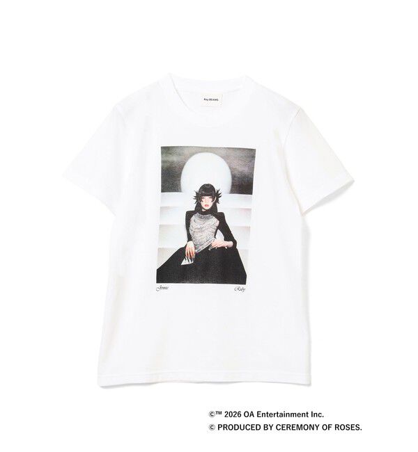 Ray BEAMS 「JENNIE / Ruby T-shirt」|Tシャツ・カットソー|