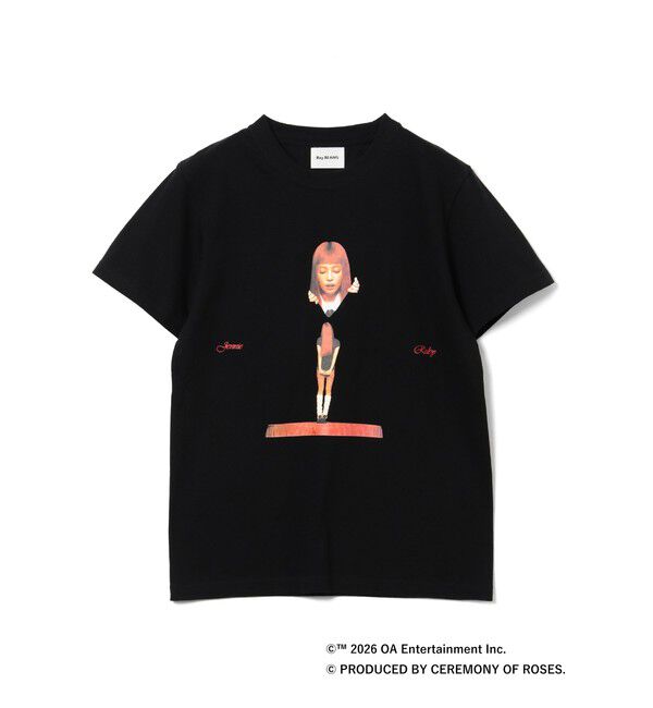 Ray BEAMS 「JENNIE / Ruby T-shirt」|Tシャツ・カットソー|