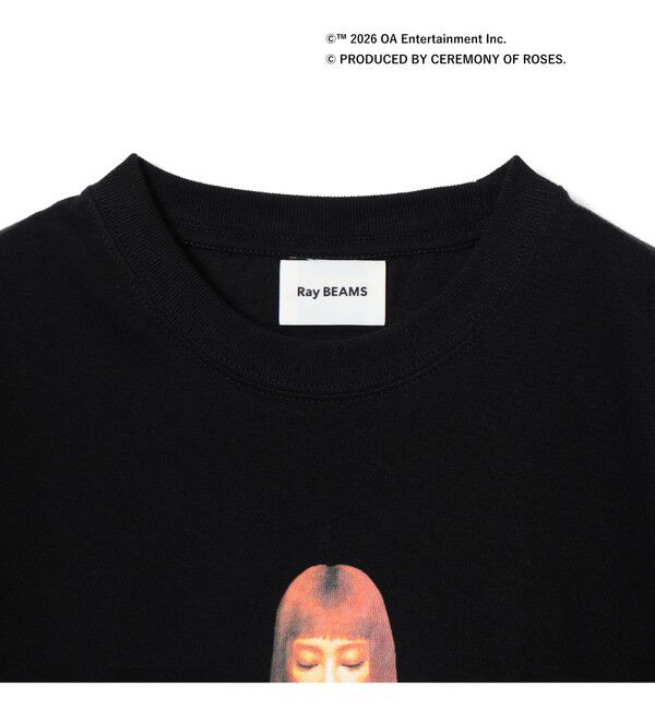 Ray BEAMS 「JENNIE / Ruby T-shirt」|Tシャツ・カットソー|