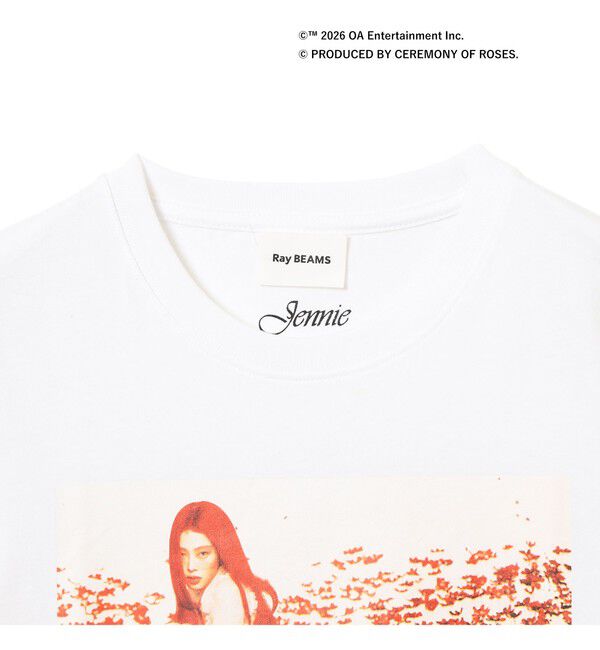 Ray BEAMS 「JENNIE / Compact T-shirt」|Tシャツ・カットソー|
