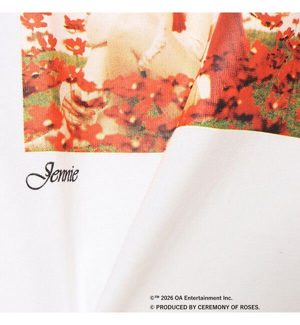 Ray BEAMS 「JENNIE / Compact T-shirt」|Tシャツ・カットソー|