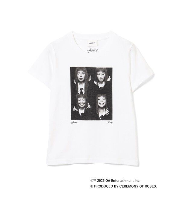 Ray BEAMS 「JENNIE / Compact T-shirt」|Tシャツ・カットソー|