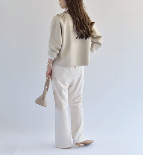 quaranciel「quaranciel:〈洗濯機可能〉セミ フレア パンツ」|その他|
