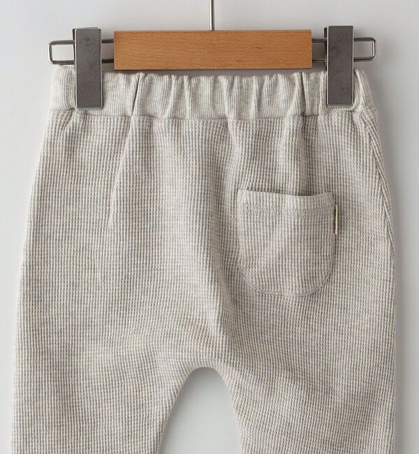 SHIPS KIDS「SHIPS KIDS:80～90cm / ワッフル パンツ」|その他|