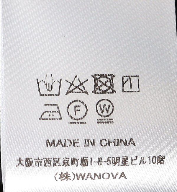 SHIPS for women「TORRAZZO DONNA:〈手洗い可能〉ドット シアー スリーブ カットソー」|Tシャツ・カットソー|