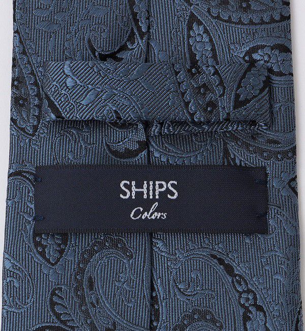 SHIPS Colors 「SHIPS Colors:ペイズリー タイ◇」|ネクタイ・蝶ネクタイ|