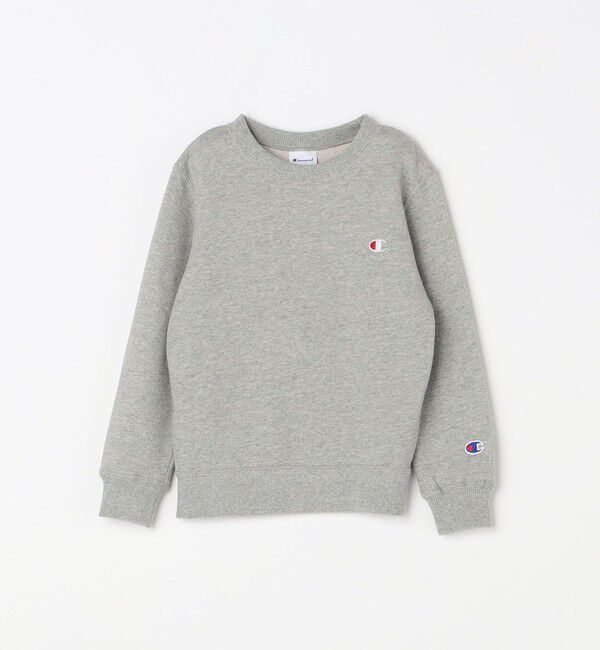 SHIPS any「Champion: クルーネック スウェット<KIDS>」|スウェット・ジャージ|ライトグレー